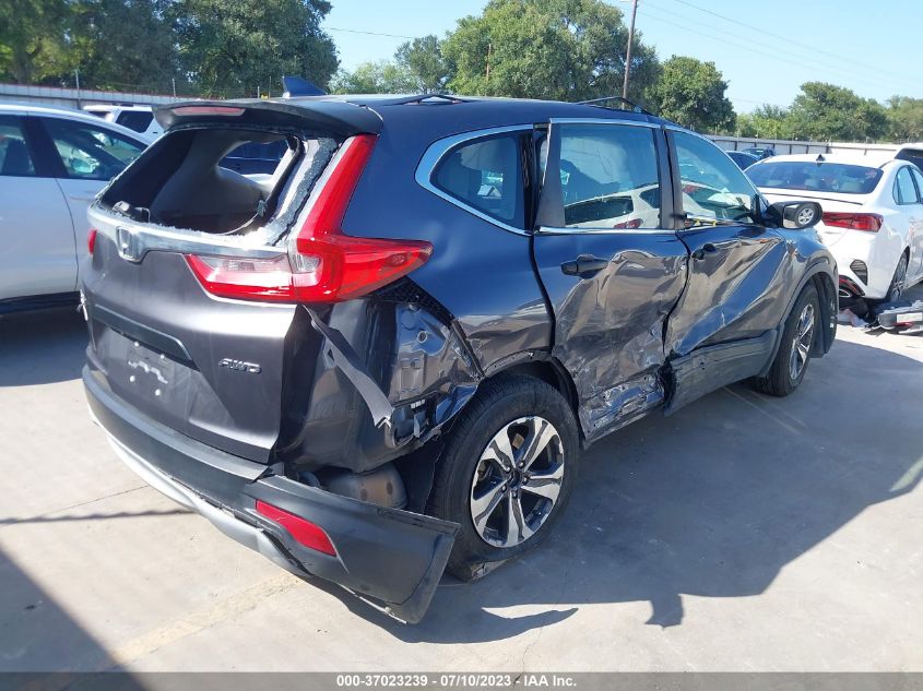 2017 HONDA CR-V LX - 2HKRW6H33HH208573