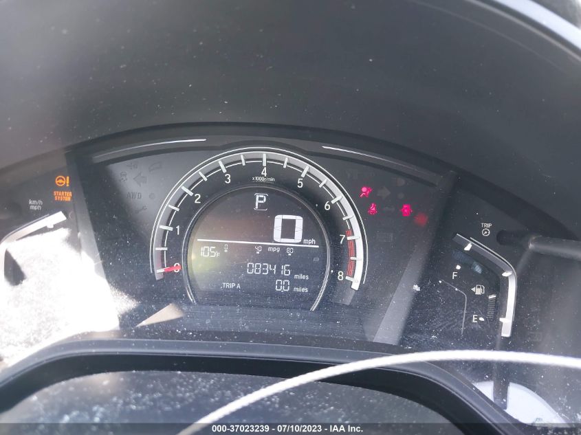 2017 HONDA CR-V LX - 2HKRW6H33HH208573