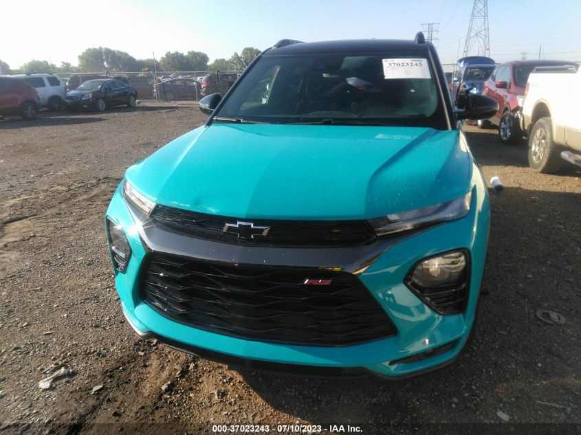 2021 CHEVROLET TRAILBLAZER RS - KL79MTSL0MB098233