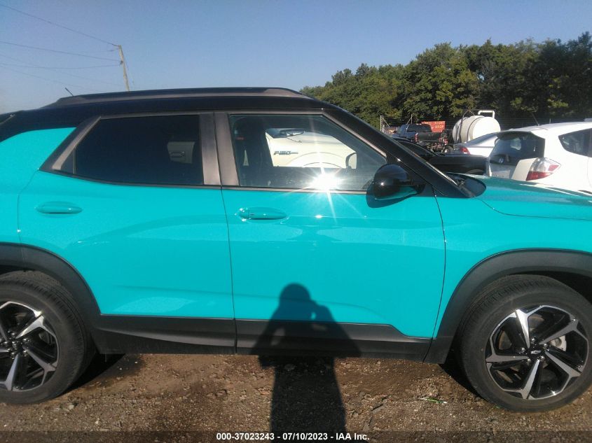 2021 CHEVROLET TRAILBLAZER RS - KL79MTSL0MB098233