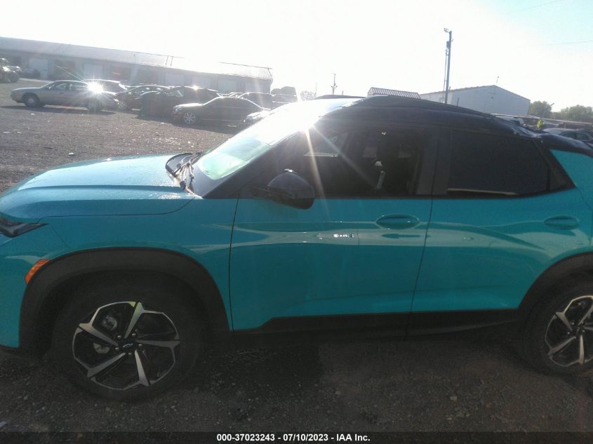 2021 CHEVROLET TRAILBLAZER RS - KL79MTSL0MB098233