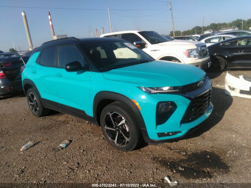 2021 CHEVROLET TRAILBLAZER RS - KL79MTSL0MB098233