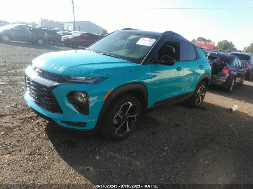 2021 CHEVROLET TRAILBLAZER RS - KL79MTSL0MB098233