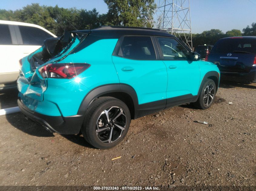 2021 CHEVROLET TRAILBLAZER RS - KL79MTSL0MB098233