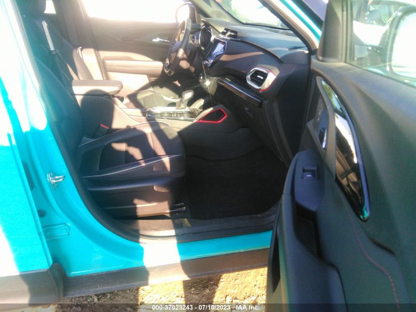 2021 CHEVROLET TRAILBLAZER RS - KL79MTSL0MB098233