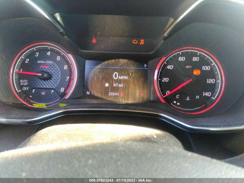 2021 CHEVROLET TRAILBLAZER RS - KL79MTSL0MB098233