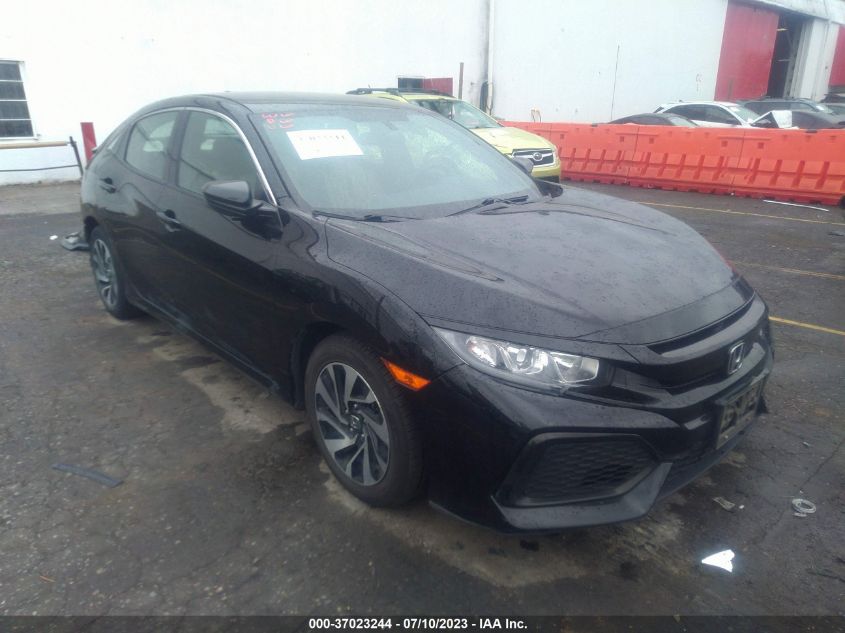 2018 HONDA CIVIC HATCHBACK LX - SHHFK7H21JU402548