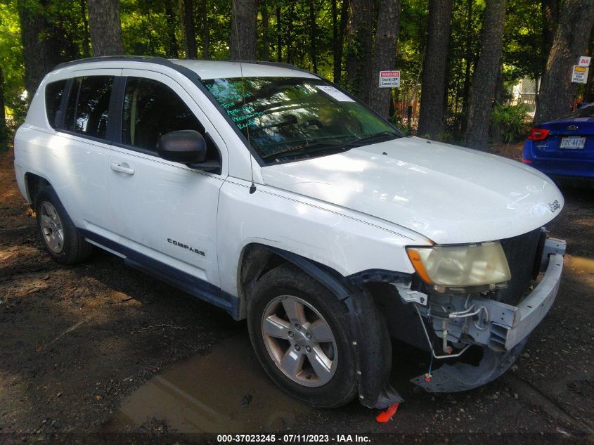 2014 JEEP COMPASS SPORT - 1C4NJCBAXED800976