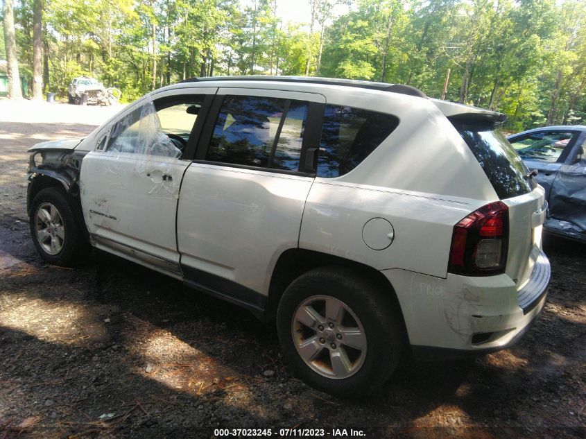 2014 JEEP COMPASS SPORT - 1C4NJCBAXED800976