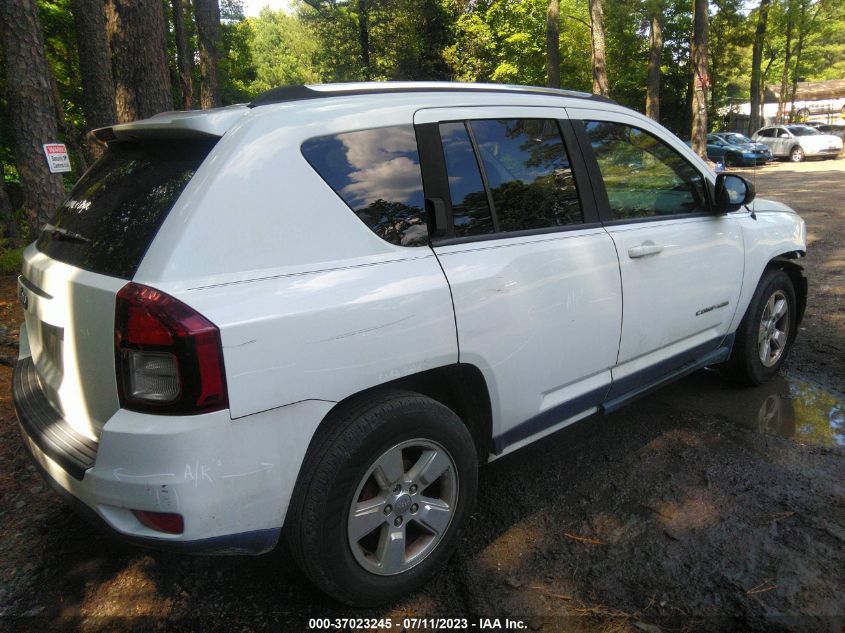 2014 JEEP COMPASS SPORT - 1C4NJCBAXED800976