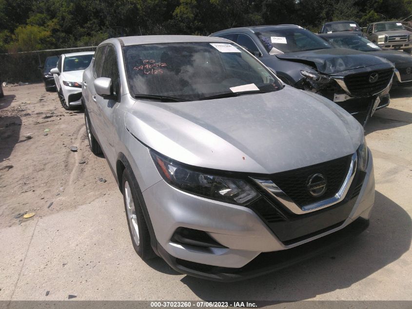 2021 NISSAN ROGUE SPORT S - JN1BJ1AV3MW560915