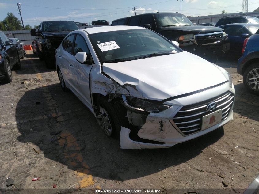 2017 HYUNDAI ELANTRA SE - 5NPD74LF0HH078569