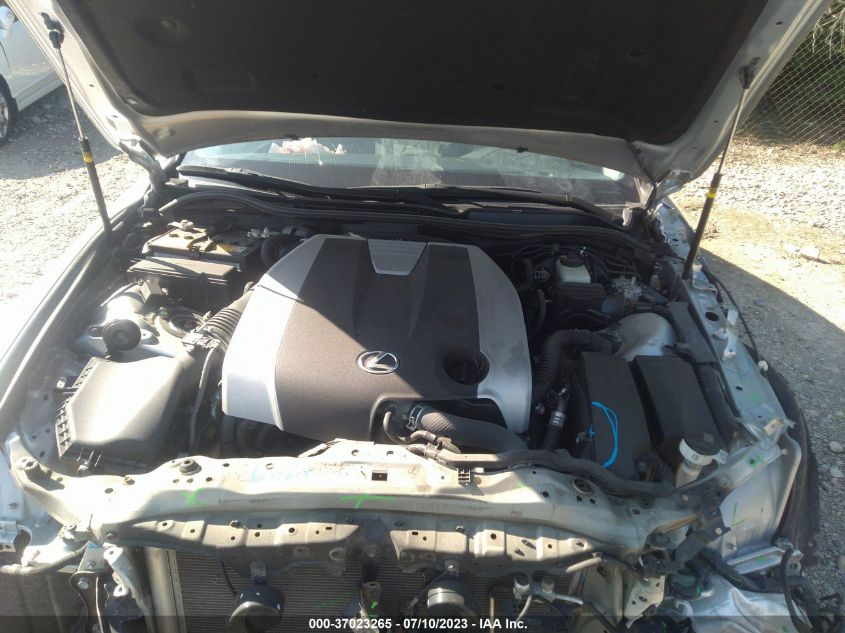 2016 LEXUS IS 300 - JTHCM1D22G5007644