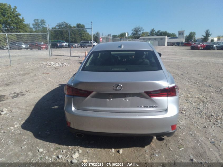 2016 LEXUS IS 300 - JTHCM1D22G5007644