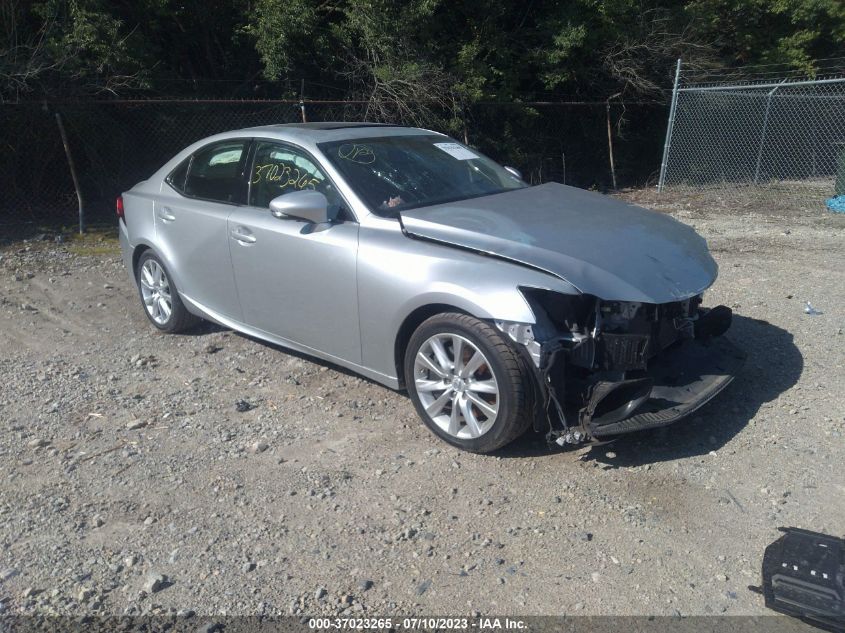 2016 LEXUS IS 300 - JTHCM1D22G5007644