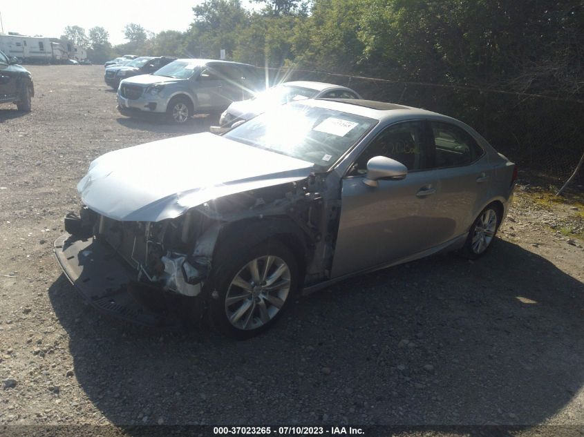2016 LEXUS IS 300 - JTHCM1D22G5007644