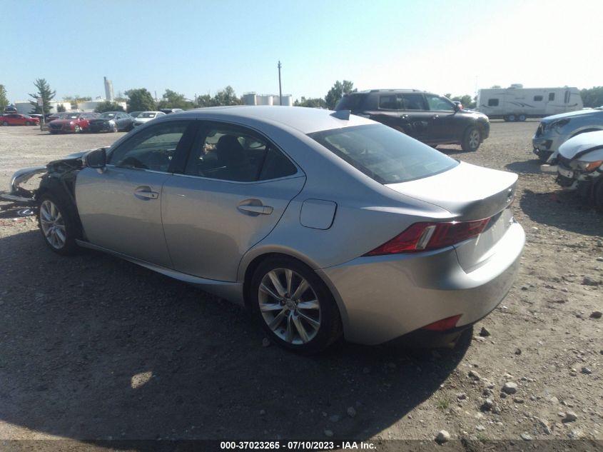 2016 LEXUS IS 300 - JTHCM1D22G5007644