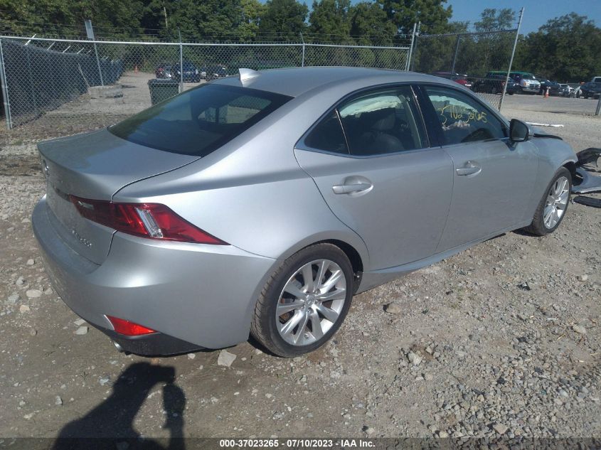 2016 LEXUS IS 300 - JTHCM1D22G5007644