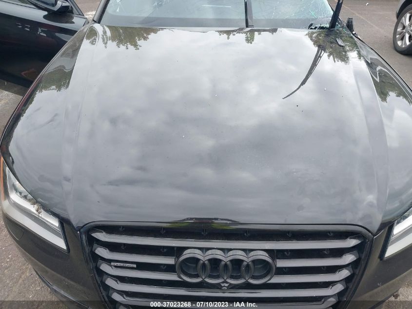2014 AUDI A8 L 4.0T WAUR2AFD6EN004319