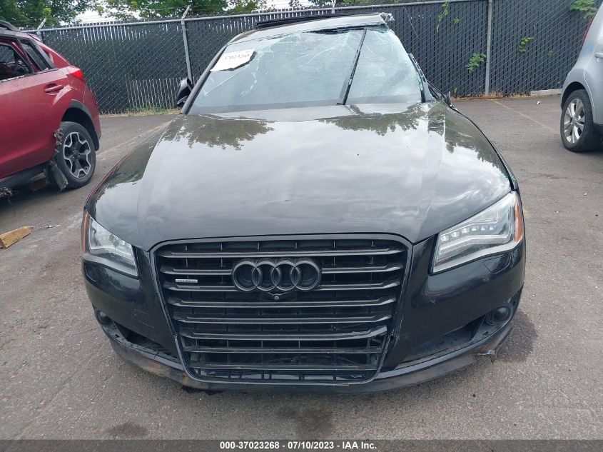 2014 AUDI A8 L 4.0T WAUR2AFD6EN004319