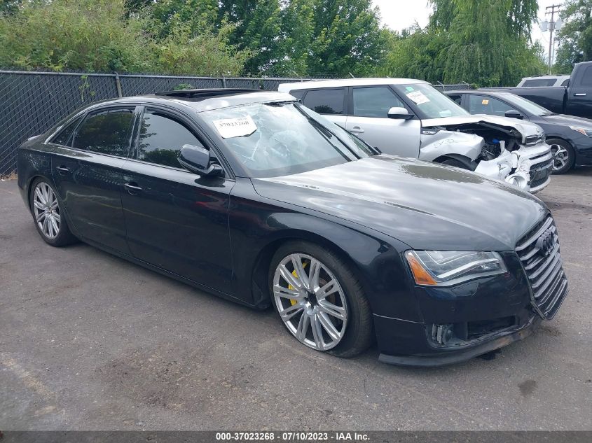 2014 AUDI A8 L 4.0T - WAUR2AFD6EN004319