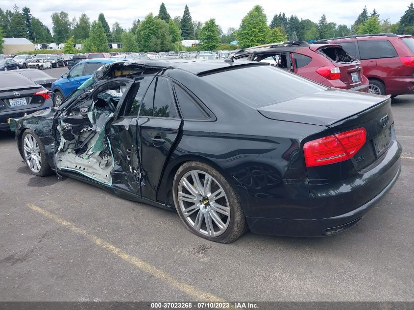 2014 AUDI A8 L 4.0T WAUR2AFD6EN004319