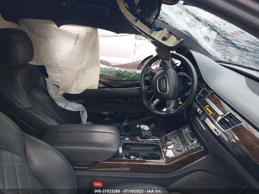 2014 AUDI A8 L 4.0T WAUR2AFD6EN004319