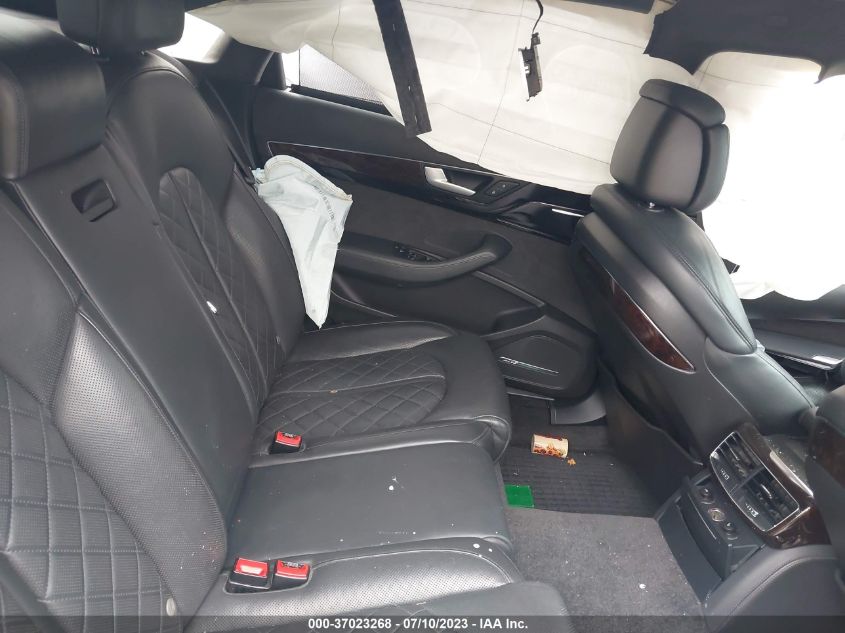 2014 AUDI A8 L 4.0T WAUR2AFD6EN004319