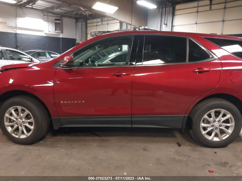 2020 CHEVROLET EQUINOX LT - 2GNAXUEV6L6251975