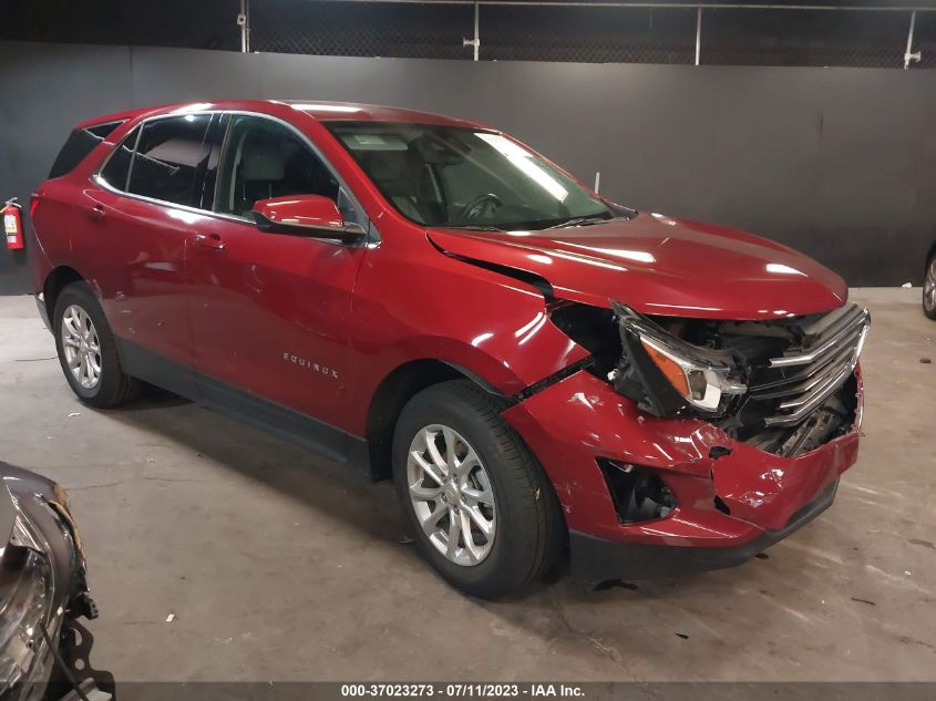 2020 CHEVROLET EQUINOX LT - 2GNAXUEV6L6251975