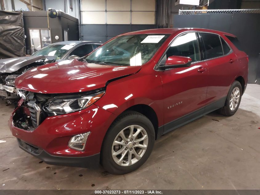 2020 CHEVROLET EQUINOX LT - 2GNAXUEV6L6251975