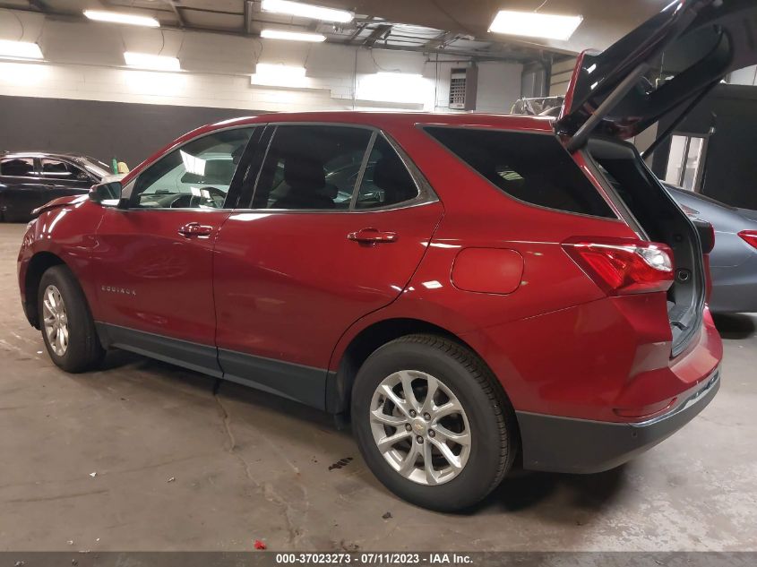 2020 CHEVROLET EQUINOX LT - 2GNAXUEV6L6251975