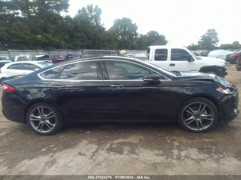 2014 FORD FUSION TITANIUM - 3FA6P0K96ER233783