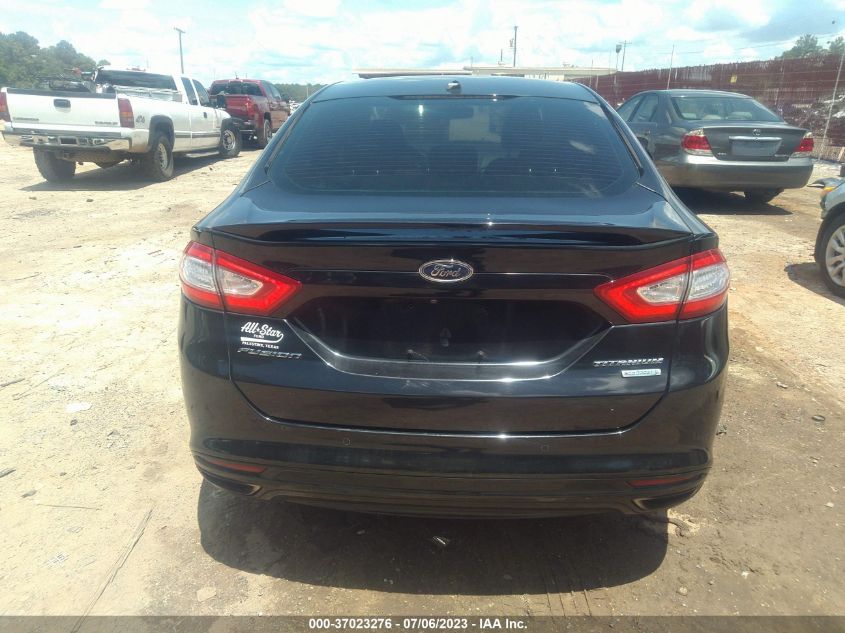 2014 FORD FUSION TITANIUM - 3FA6P0K96ER233783