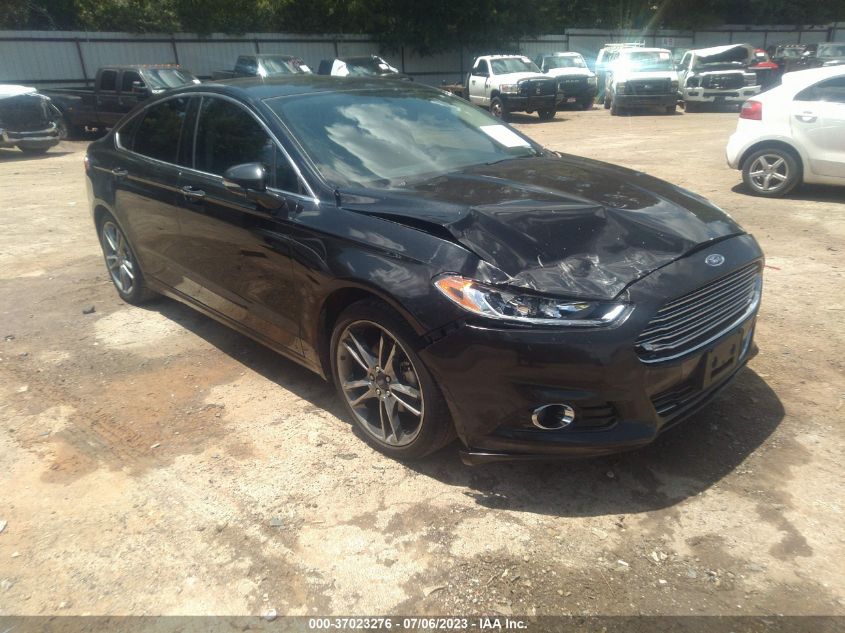 2014 FORD FUSION TITANIUM - 3FA6P0K96ER233783