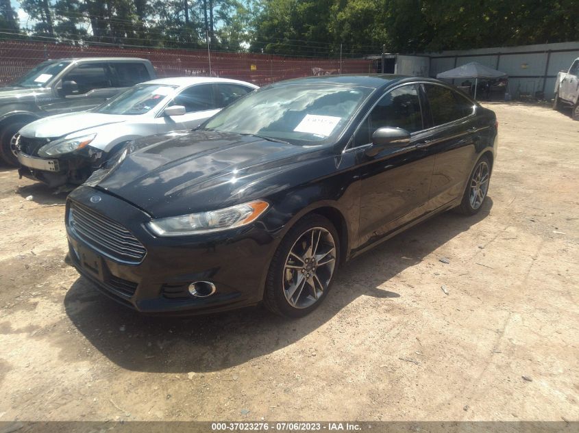 2014 FORD FUSION TITANIUM - 3FA6P0K96ER233783