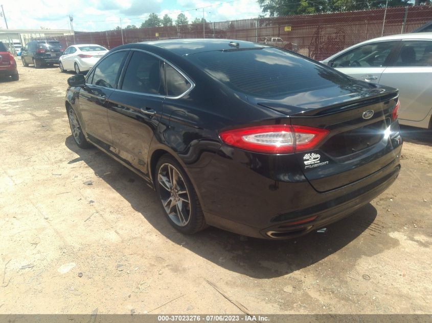 2014 FORD FUSION TITANIUM - 3FA6P0K96ER233783