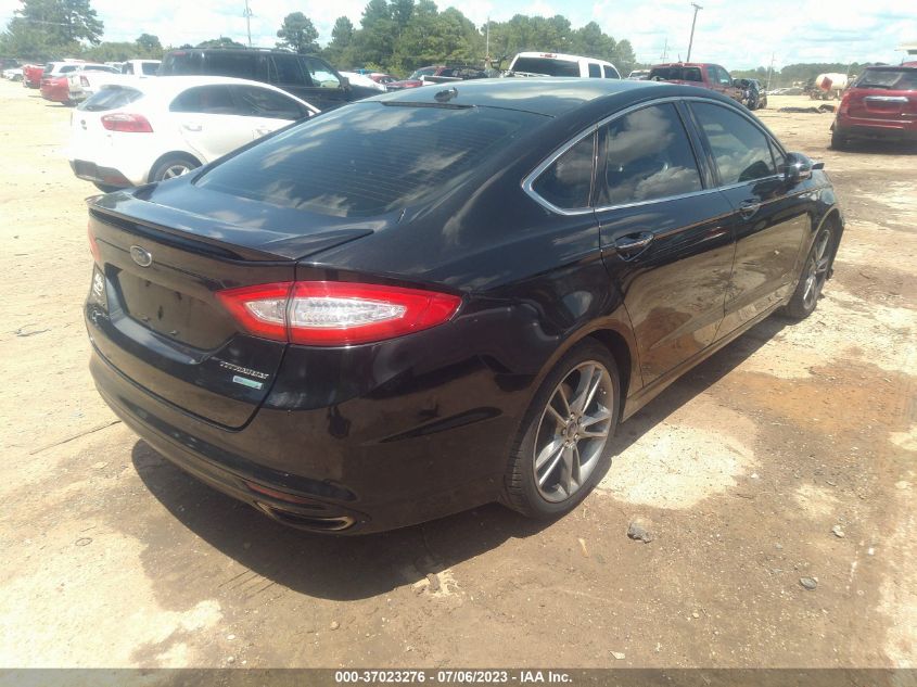 2014 FORD FUSION TITANIUM - 3FA6P0K96ER233783