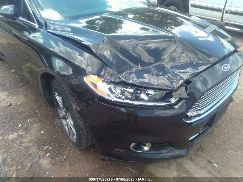 2014 FORD FUSION TITANIUM - 3FA6P0K96ER233783