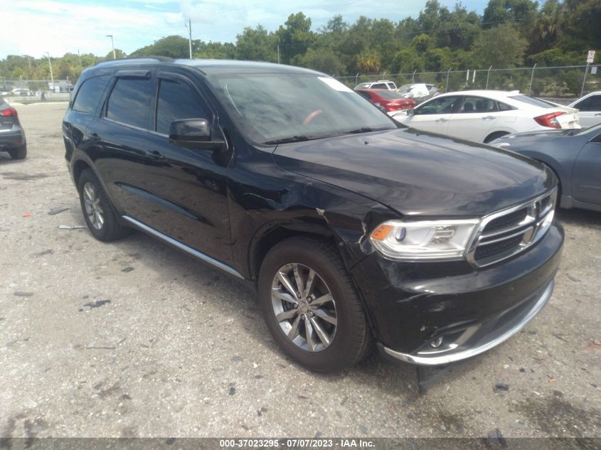 2017 DODGE DURANGO SXT - 1C4RDHAG5HC774597
