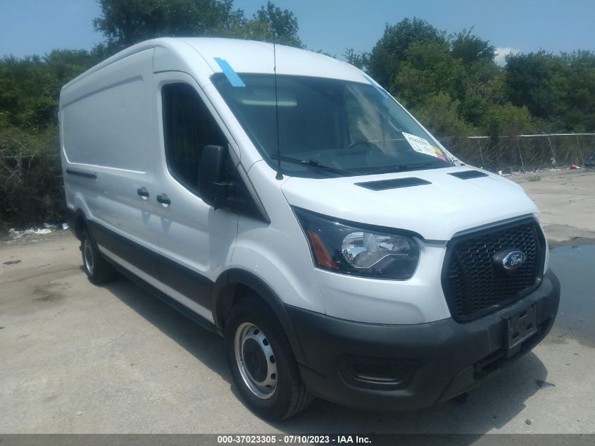 2021 FORD TRANSIT CARGO VAN - 1FTBR1C8XMKA49514