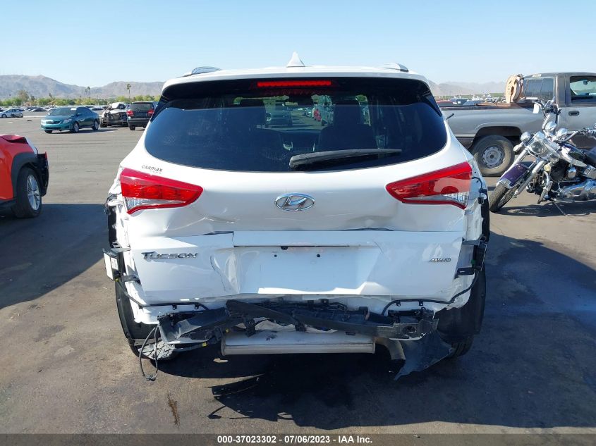 2017 HYUNDAI TUCSON SE PLUS - KM8J3CA48HU433791