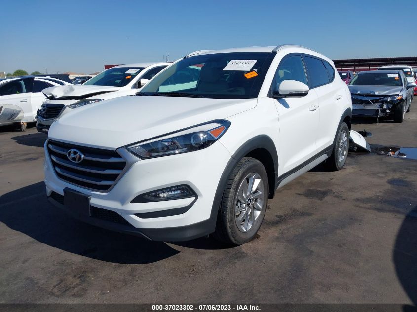 2017 HYUNDAI TUCSON SE PLUS - KM8J3CA48HU433791