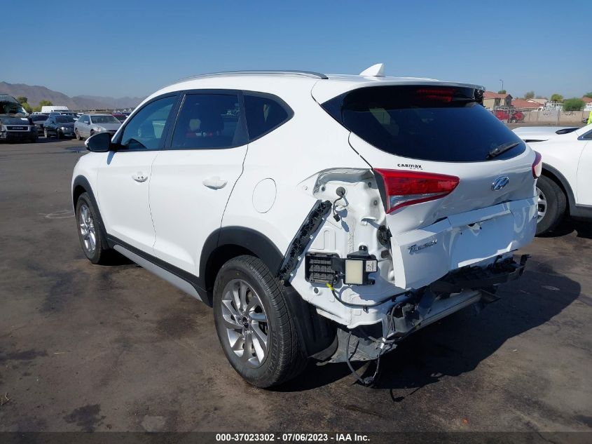 2017 HYUNDAI TUCSON SE PLUS - KM8J3CA48HU433791