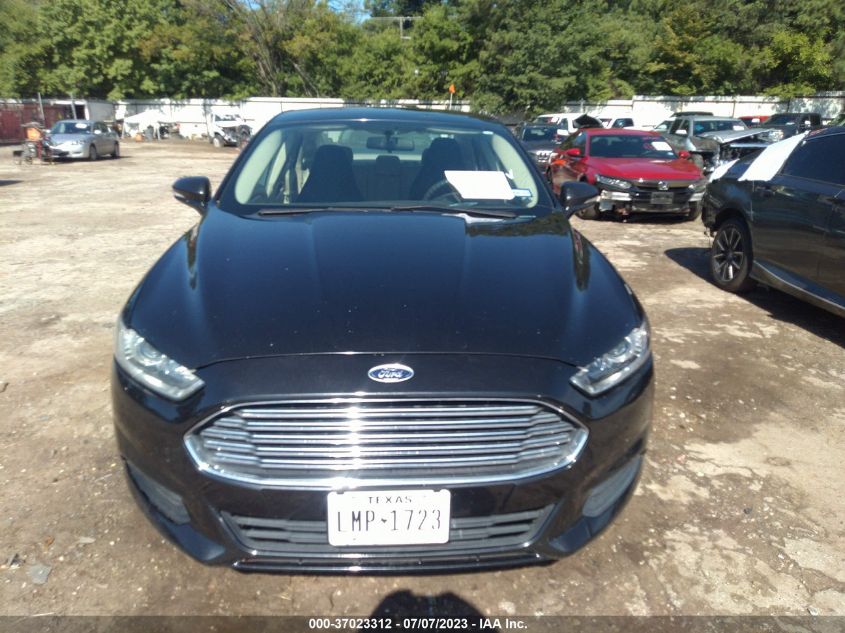 2013 FORD FUSION SE - 3FA6P0H79DR341982