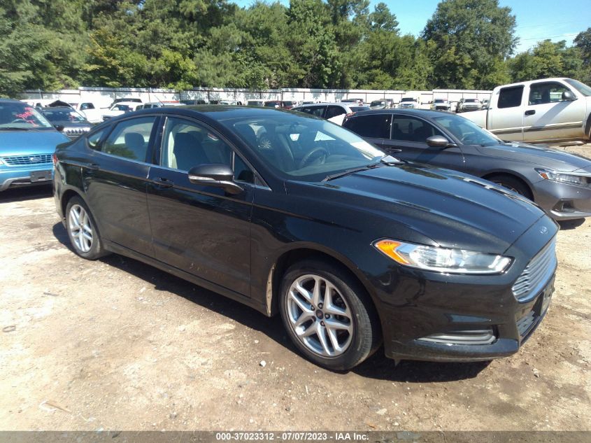 2013 FORD FUSION SE - 3FA6P0H79DR341982