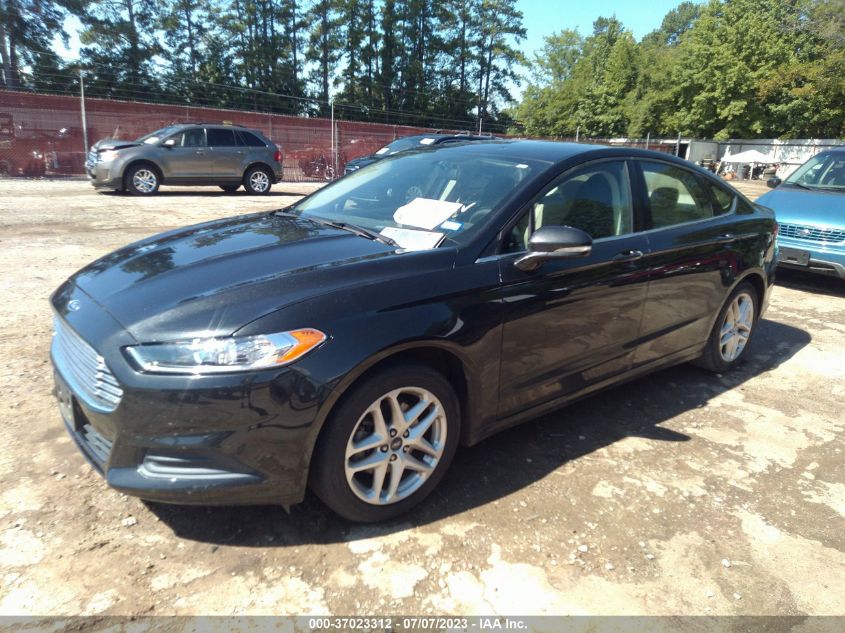 2013 FORD FUSION SE - 3FA6P0H79DR341982