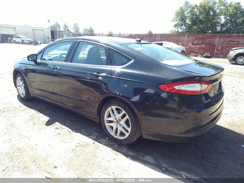 2013 FORD FUSION SE - 3FA6P0H79DR341982