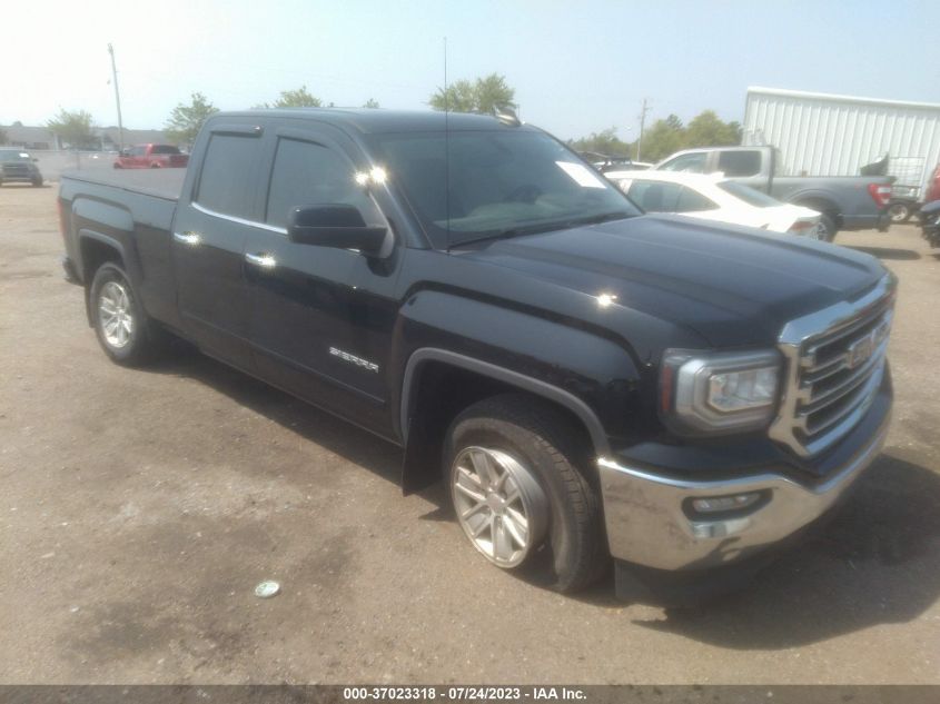 2018 GMC SIERRA 1500 SLE - 1GTR1MEC6JZ305725