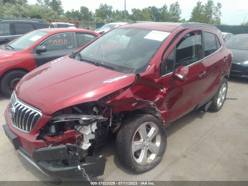 2015 BUICK ENCORE - KL4CJESB3FB236249